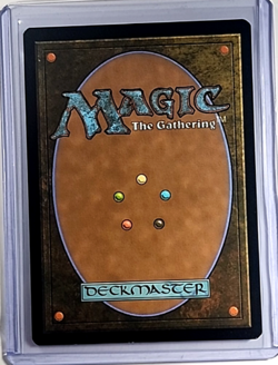 MTG Magic The Gathering SLD Secret Lair Borderless Foil #894 Changeling Outcast - Image 2