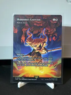 Shantotto's Coercion - Diabolic Intent - FINAL FANTASY (FCA) R0034 Non-Foil NM - Image 1