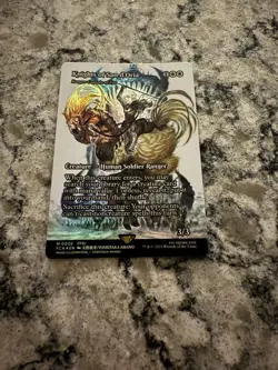 Knights of San d'Oria - Ranger-Captain of Eos (Showcase) Final Fantasy Foil - Image 1
