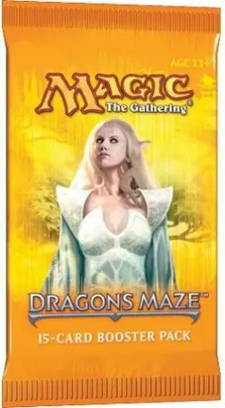 Dragon's Maze Booster Pack Magic MTG - Image 1