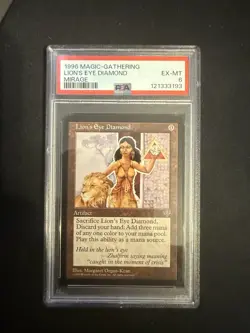 Lion's Eye Diamond Mirage Magic: The Gathering - Image 1