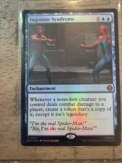 Impostor Syndrome Marvel's Spider-Man Foil - Image 1