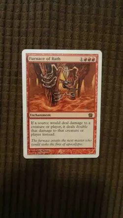 Magic: the Gathering / MtG Furnace of Rath x1 Eighth Edition - Image 1