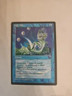 Mtg Fallen Empires High Tide All 3 Variations (Never Played) - Image 2