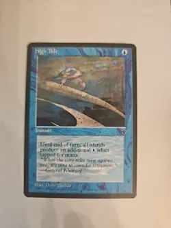 Mtg Fallen Empires High Tide All 3 Variations (Never Played) - Image 3