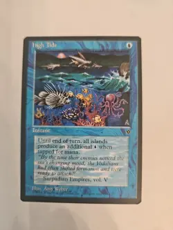 Mtg Fallen Empires High Tide All 3 Variations (Never Played) - Image 4