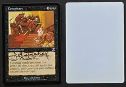 SIGNED MtG Magic Jeff Easley Artist Proof _ Time Spiral _ CONSPIRACY _VHTF 1/50! - Image 1
