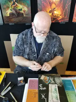 SIGNED MtG Magic Jeff Easley Artist Proof _ Time Spiral _ CONSPIRACY _VHTF 1/50! - Image 2