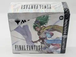 Auction #3 Magic The Gathering Final Fantasy Collector Booster Box SEALED - Image 1