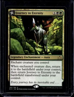 MTG: Rivals of Ixalan: Journey to Eternity: Lightly Played Condition - Image 1