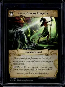MTG: Rivals of Ixalan: Journey to Eternity: Lightly Played Condition - Image 2