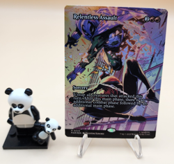 Magic the Gathering - Relentless Assault (Borderless) (MAR) (FOIL) 25 Spider-Man - Image 1