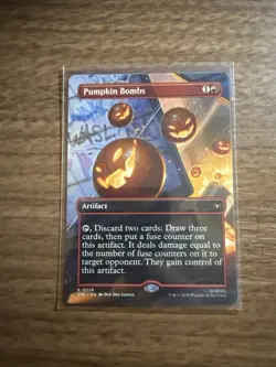 Pumpkin Bombs (Borderless) Marvel's Spider-Man: Eternal-Legal Regular - Image 1