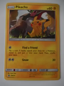 Pokemon Pikachu SM234 Promo LP - Image 1