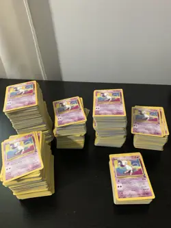 Mew WoTC Black Star Promo 8 1999 Pokemon Vintage Card - NM/LP - Qty 1675 Lot - Image 1