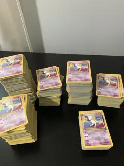 Mew WoTC Black Star Promo 8 1999 Pokemon Vintage Card - NM/LP - Qty 1675 Lot - Image 2
