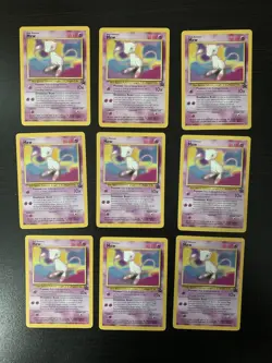 Mew WoTC Black Star Promo 8 1999 Pokemon Vintage Card - NM/LP - Qty 1675 Lot - Image 3