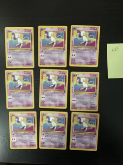 Mew WoTC Black Star Promo 8 1999 Pokemon Vintage Card - NM/LP - Qty 1675 Lot - Image 5