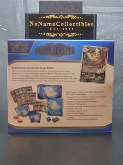 Pokemon TCG Scarlet & Violet Stellar Crown Elite Trainer Box ETB - New & Sealed - Image 2
