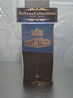 Pokemon TCG Scarlet & Violet Stellar Crown Elite Trainer Box ETB - New & Sealed - Image 3