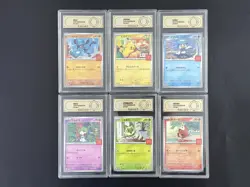2025 Pokemon Japanese McDonald's PROMO /M-P 020/M-P Pikachu APH 10 Lot 6 erc #17 - Image 1
