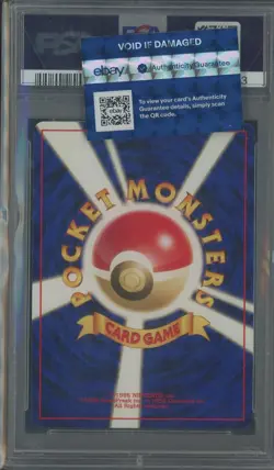1998 Pokemon Japanese Gym Trainer Misty's Tears PSA 10 GEM MINT - Image 2