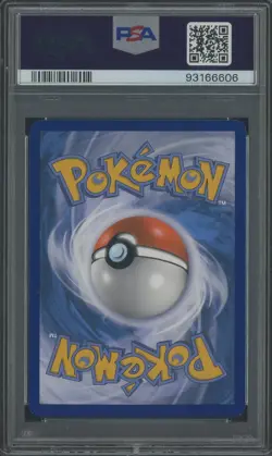 2016 Pokemon XY Black Star Promo Red & Blue Coll XY122 Blastoise Ex FA PSA 8 - Image 2