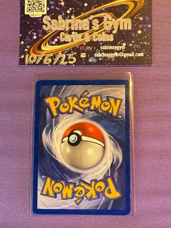 Fire Energy Reverse Holo WotC 2002 Energize League Promo Rare Pokemon Card - Image 2