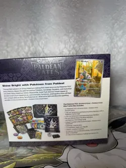 Pokemon TCG Paldean Fates Pokemon Center Elite Trainer Box ETB New Sealed - Image 3