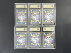 2025 Pokemon Japanese McDonald's PROMO /M-P 020/M-P Pikachu APH 10 Lot 6 erc #18 - Image 2