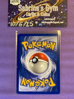 Psychic Energy Reverse Holo WotC 2002 Energize League Promo Rare Pokemon Card - Image 2