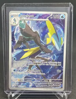 Inteleon 142/132 Illustration Rare IR Pokemon TCG Mega Evolutions - Image 1