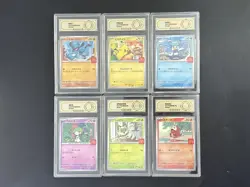 2025 Pokemon Japanese McDonald's PROMO /M-P 020/M-P Pikachu APH 10 Lot 6 erc #22 - Image 1