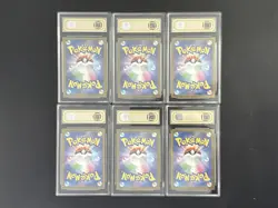 2025 Pokemon Japanese McDonald's PROMO /M-P 020/M-P Pikachu APH 10 Lot 6 erc #22 - Image 2