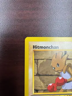 Pokemon Card - Hitmonchan Neo Destiny 1st Edition 69/105 Common (LP+) - Image 3