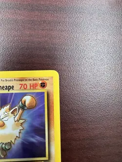 Pokemon TCG: 2000 Gym Challenge 1st Edition Brock's Primeape 35/132 Uncommon LP - Image 4