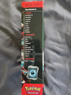 1 TCG Pokemon Ex Battle Deck HOUNDOOM EX 60 CARD DECK BRAND NEW SEALED💥 - Image 2