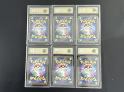 2025 Pokemon Japanese McDonald's PROMO /M-P 020/M-P Pikachu APH 10 Lot 6 erc #23 - Image 2