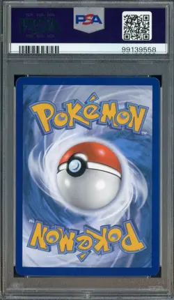 2021 Pokemon SWSH Fusion Strike #245 Celebi V FA PSA 9 MINT - Image 2