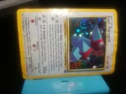 Pokemon Cool Porygon #15 Black Star Promo Heavily Played Damaged Poor Condition - Image 2