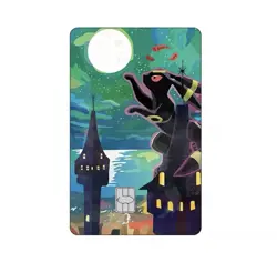 Umbreon Alt Pokemon Credit Card Skin / Decal - Image 1