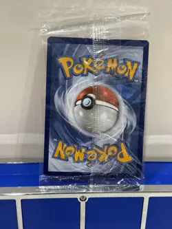 Pokemon Greninja SWSH144 Celebrations Gold Star Promo 25th Anniversary SEALED - Image 2