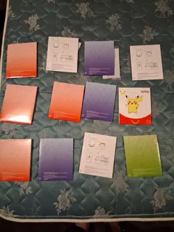 Pokemon 11x SEALED McDonald’s 25th Anniversary Packs From 2021 New. - Image 2