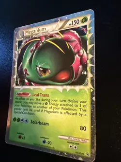 Meganium - HGSS08 - Pokemon Heart Gold Soul Silver Promo Holo HP - Image 4