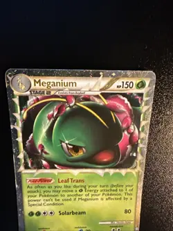 Meganium - HGSS08 - Pokemon Heart Gold Soul Silver Promo Holo HP - Image 5