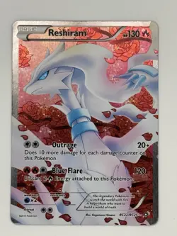 Reshiram RC22/RC25 Pokemon Legendary Treasures Radiant Collection NEXT DAY SHIP - Image 1