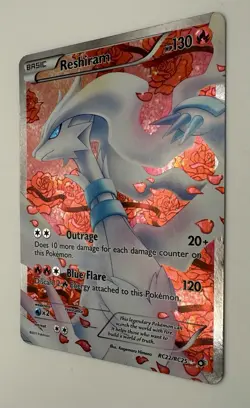 Reshiram RC22/RC25 Pokemon Legendary Treasures Radiant Collection NEXT DAY SHIP - Image 2