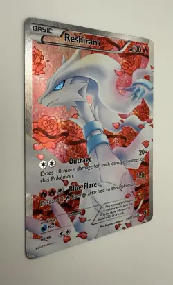 Reshiram RC22/RC25 Pokemon Legendary Treasures Radiant Collection NEXT DAY SHIP - Image 3