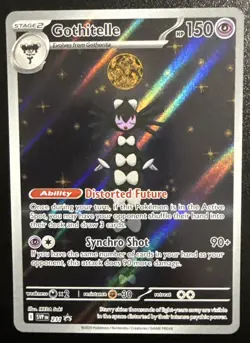 TCG Pokemon Gothitelle 211 Promo White Flare; Black Star Promo Near Mint - Image 1
