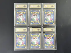 2025 Pokemon Japanese McDonald's PROMO /M-P 020/M-P Pikachu APH 10 Lot 6 #24 erc - Image 2